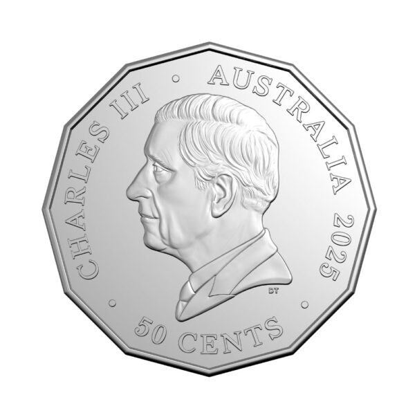 RAM -  2025 Christmas Festive Florals - 50c Uncirculated Coin - Image 9