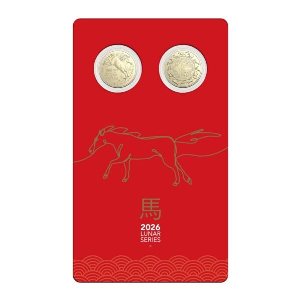 RAM - 2026 Lunar Year of the Horse - Two-Coin Set - Image 4