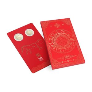 RAM - 2026 Lunar Year of the Horse - Two-Coin Set