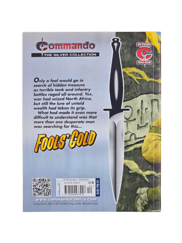 Commando Silver Collection - Fools' Gold - Image 2