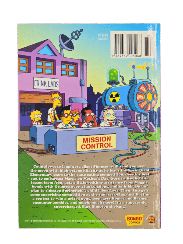 The Simpsons - Bart Simpson Blast Off - Image 2
