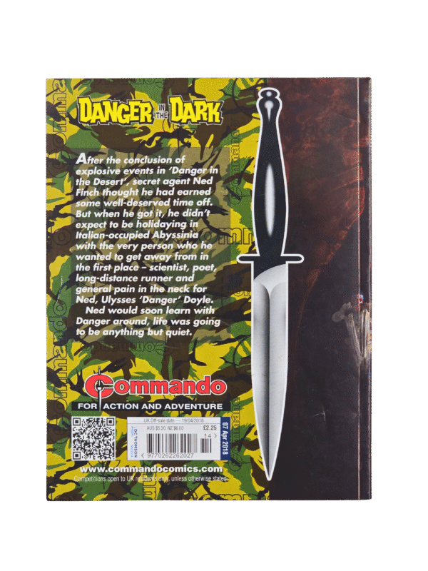 Commando Action And Adventure - Danger In The Dark - Image 2