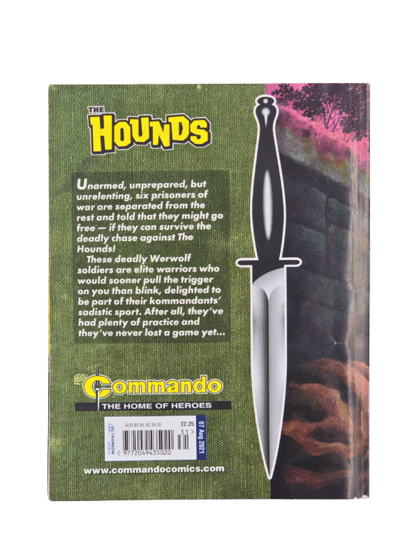 Commando Home Of Heroes - The Hounds - Image 2