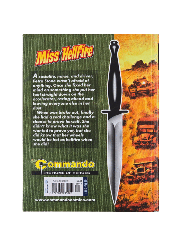 Commando Home Of Heroes - Miss Hellfire - Image 2