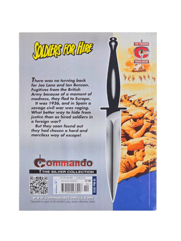 Commando Silver Collection - Soldiers For Hire - Image 2