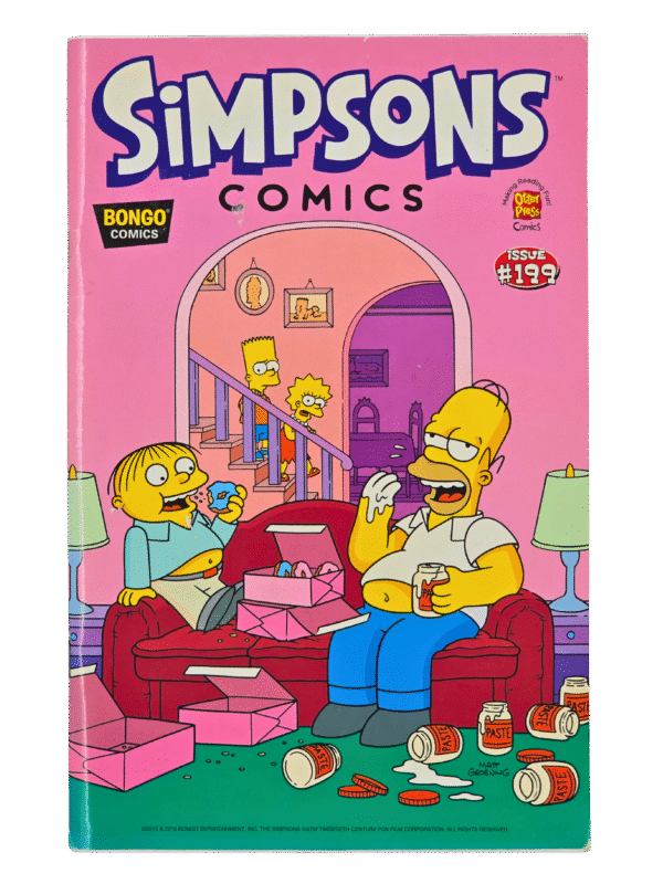 The Simpsons Comics - #199