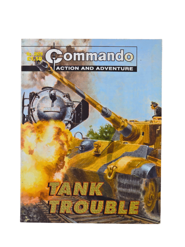 Commando Action And Adventure - Tank Trouble