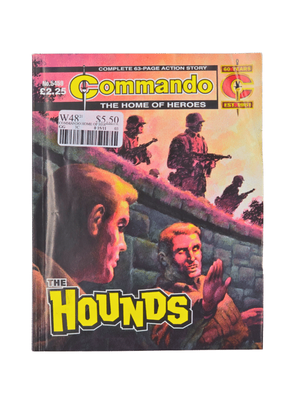 Commando Home Of Heroes - The Hounds
