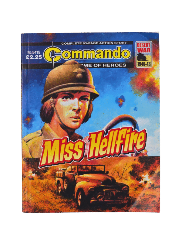 Commando Home Of Heroes - Miss Hellfire