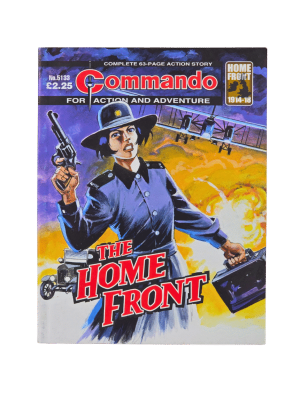 Commando Action And Adventure - The Home Front