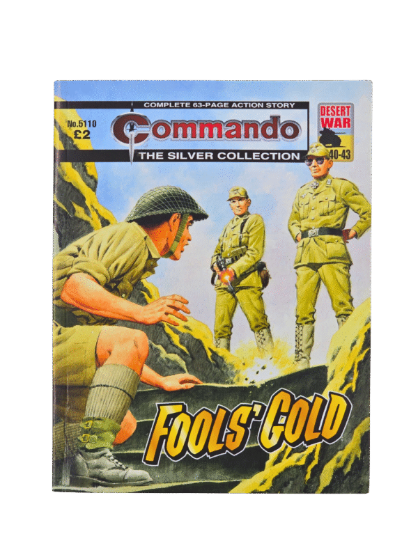 Commando Silver Collection - Fools' Gold