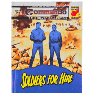 Commando Silver Collection - Soldiers For Hire