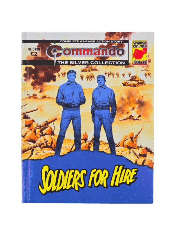 Commando Silver Collection - Soldiers For Hire