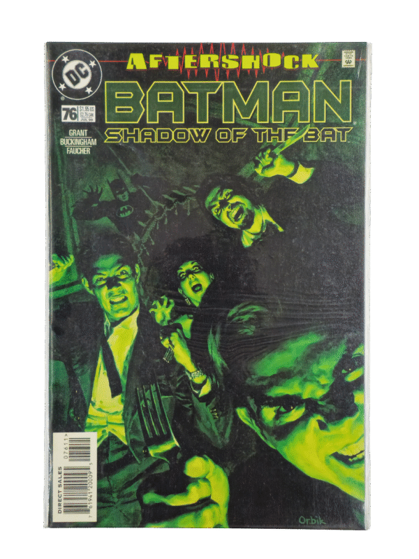 Batman Comics #76 - Aftershock