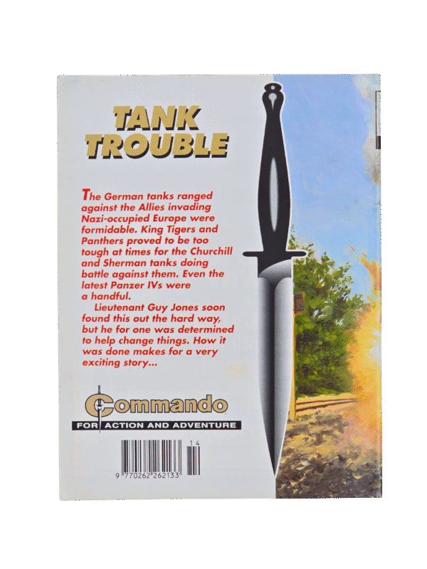 Commando Action And Adventure - Tank Trouble - Image 2