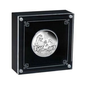 Perth Mint - Australian Lunar Series III 2026 Year of the Horse 1oz Silver Proof Coin