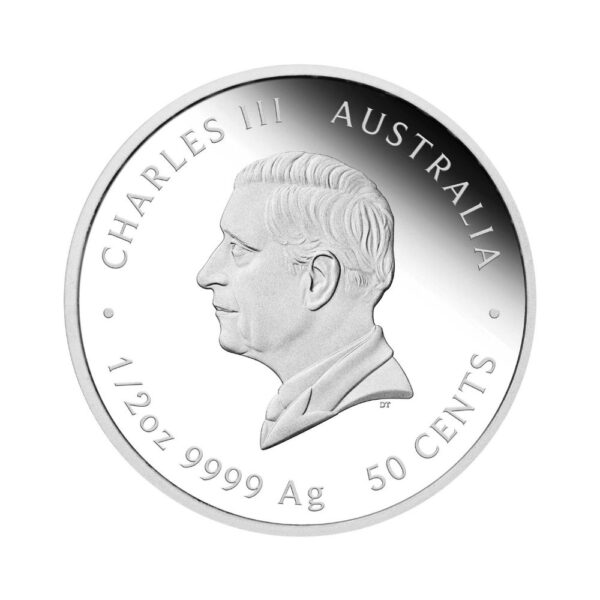 Perth Mint - Australian Lunar Series III 2026 Year of the Horse 1/2oz Silver Proof Coin - Image 4