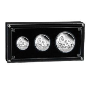 Perth Mint - Australian Lunar Series III 2026 Year of the Horse Silver Proof Three-Coin Set
