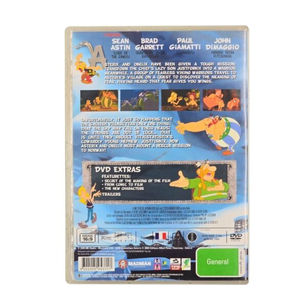 DVD - Asterix And The Vikings - Image 2