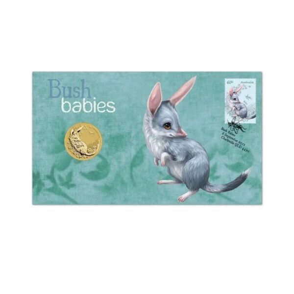 PNC - 2011 $1 Bush Babies - Bilby - Image 3