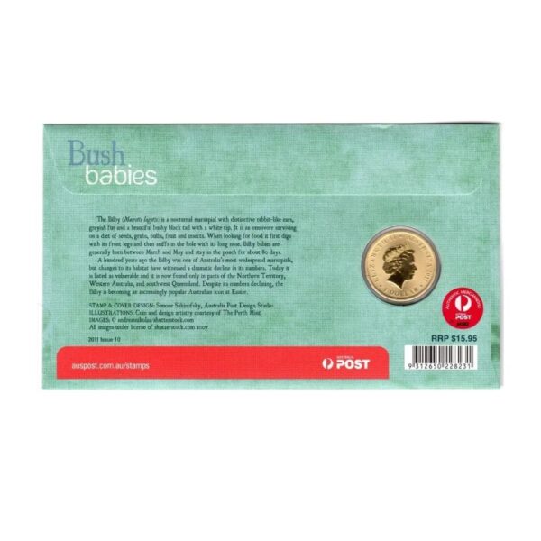 PNC - 2011 $1 Bush Babies - Bilby - Image 2