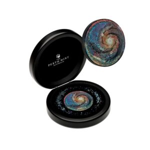 Perth Mint - Extragalactic 2025 5oz Silver Patinaed Coloured Coin