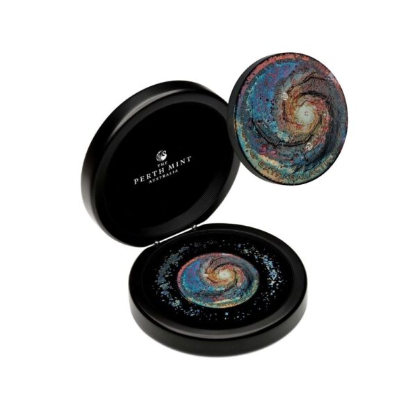 Perth Mint - Extragalactic 2025 5oz Silver Patinaed Coloured Coin