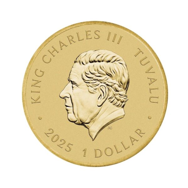 Perth Mint – SpongeBob SquarePants – SpongeBob and Friends 2025 Collector Coin in Card - Image 2