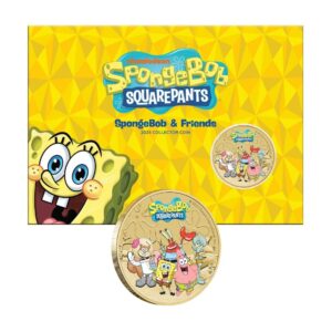 Perth Mint - SpongeBob SquarePants - SpongeBob and Friends 2025 Collector Coin in Card