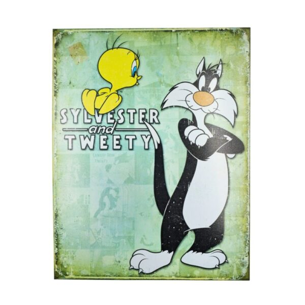 Sylvester And Tweety Wall Hanger