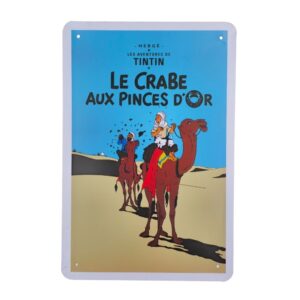 TinTin - The Crab With The Golden Claws Wall Hanger