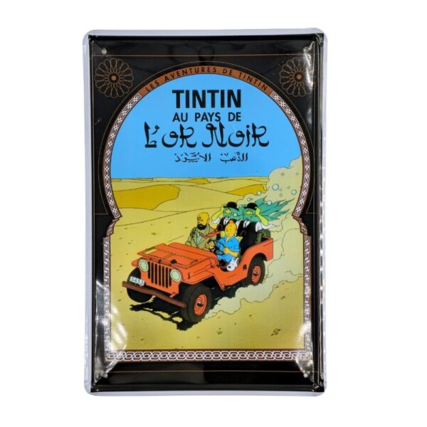 TinTin - The Land Of Black Gold Wall Hanger
