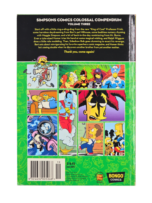 The Simpsons - Colossal Compendium #3 - Image 2