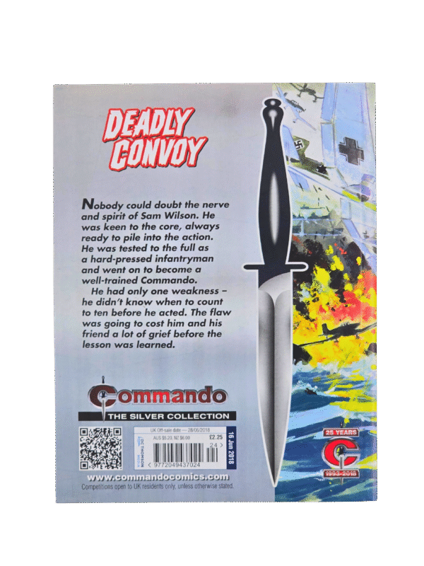 Commando Silver Collection - Deadly Convoy - Image 2