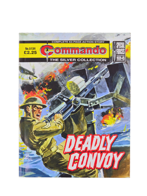 Commando Silver Collection - Deadly Convoy