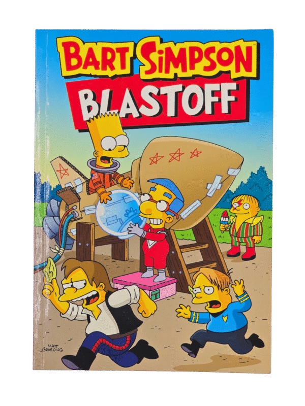 The Simpsons - Bart Simpson Blast Off