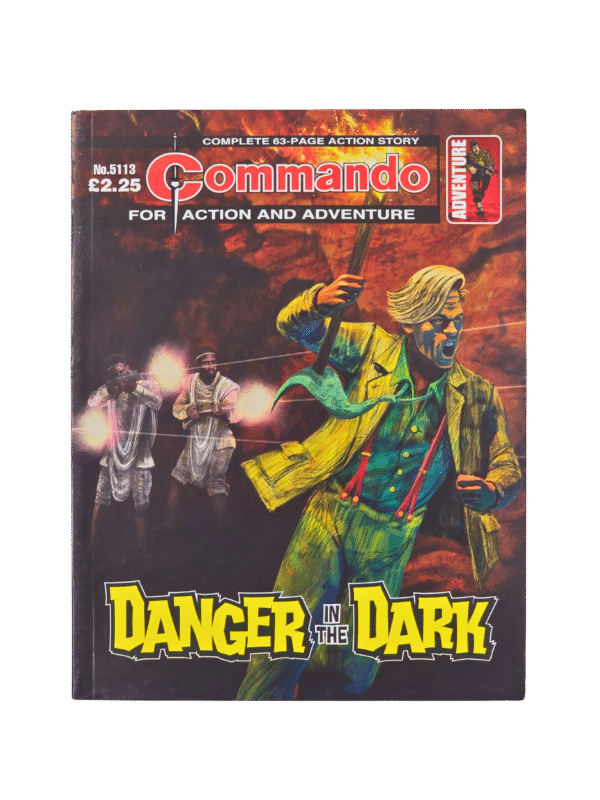 Commando Action And Adventure - Danger In The Dark