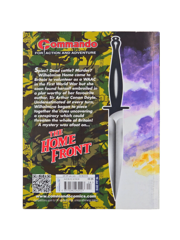 Commando Action And Adventure - The Home Front - Image 2