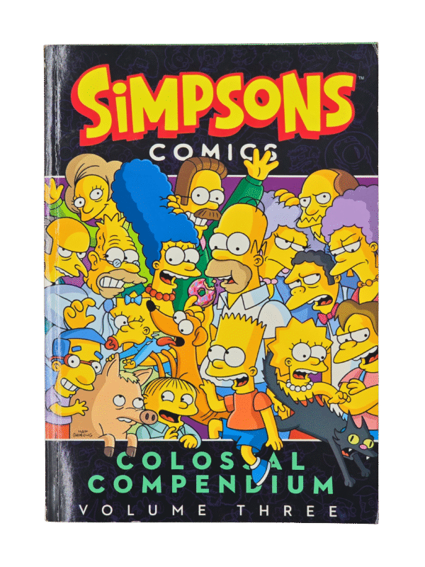 The Simpsons - Colossal Compendium #3
