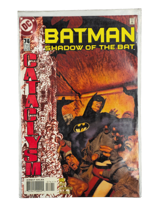 Batman Comics #74 - Cataclysm