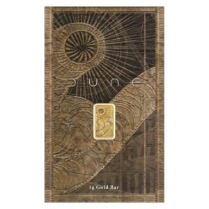 Perth Mint - DUNE 1g Gold Bar