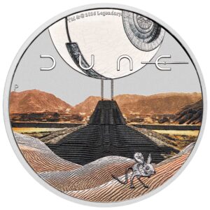 Perth Mint - DUNE 1oz Silver Proof