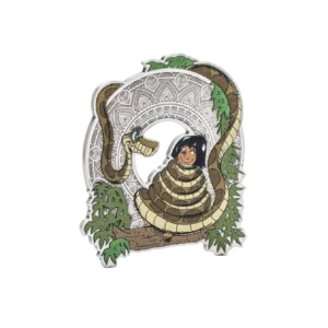 Agoro - The Jungle Book Kaa 1oz Silver Proof