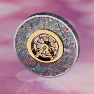 Perth Mint - Ferris Wheel 2oz Silver Proof