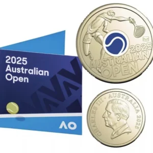 RAM - 2025 Australian Open Men's $2 Privy Mark SEALED