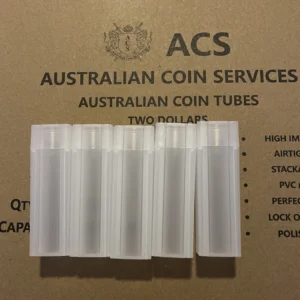 ACS - $2 Coin Roll Tube *PACK OF 10*