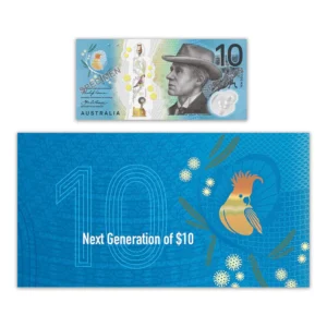 RAM - Next Generation Of $10 Single Note in Folder