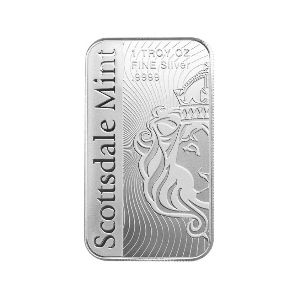 ScottsDale Mint - Vortex Bar 1oz Silver - Image 2