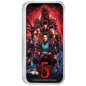 Perth Mint - 2026 Stranger Things Season 5 1oz Silver Bar
