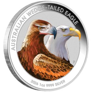 Perth Mint - 2026 Australian Wedge Tailed Eagle 1oz Silver Proof